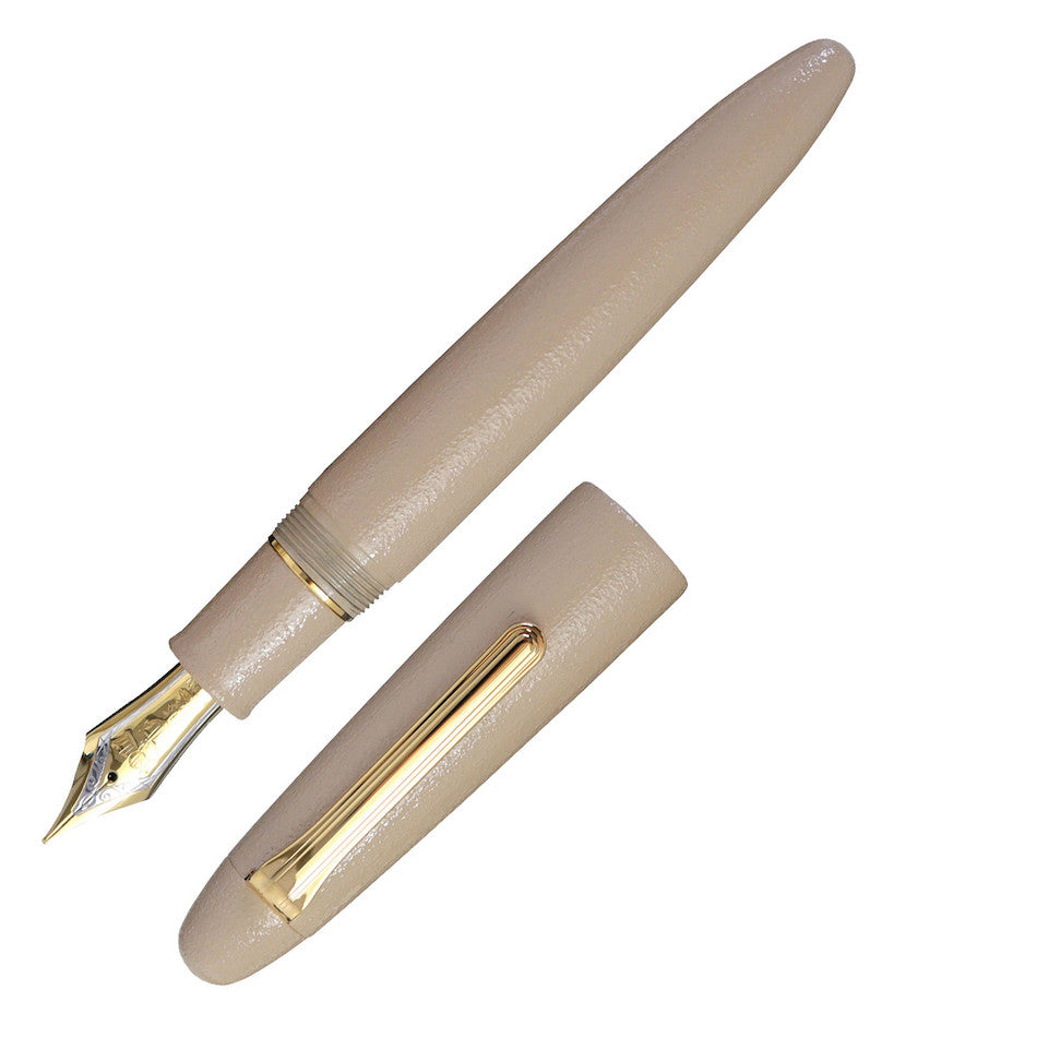 Sailor King of Pens Iromiyabi Fountain Pen Ivory by Sailor at Cult Pens