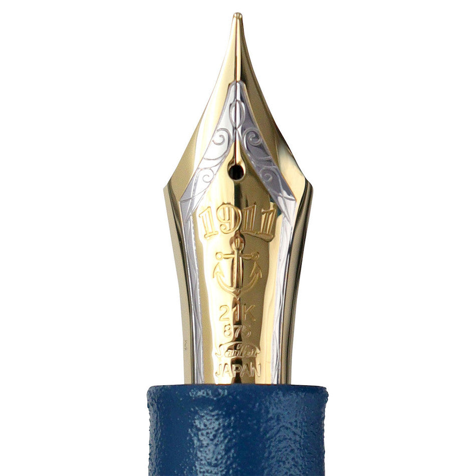 Sailor King of Pens Iromiyabi Fountain Pen Ivory by Sailor at Cult Pens