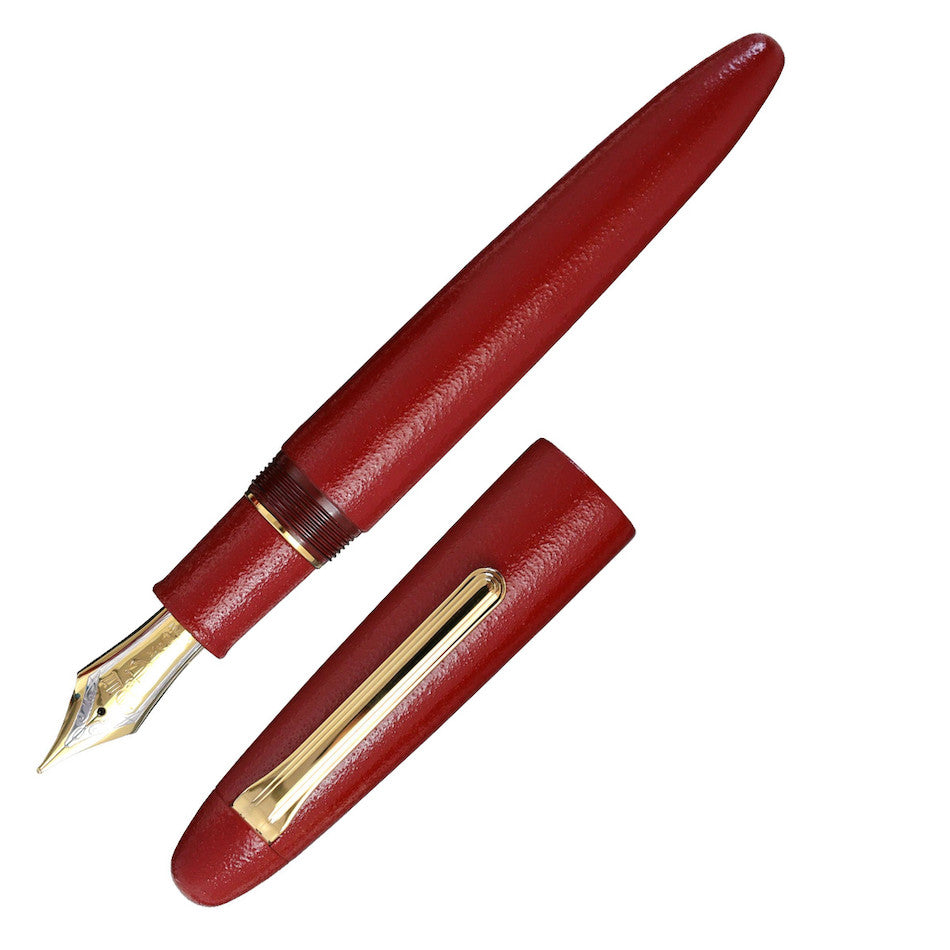 Sailor King of Pens Iromiyabi Fountain Pen Red by Sailor at Cult Pens