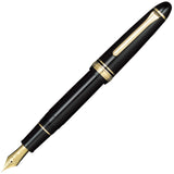 Sailor 1911 Large Lefty Fountain Pen Black with Gold Trim by Sailor at Cult Pens