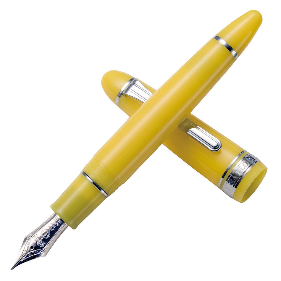 Sailor King of Pens Mandarin Yellow Fountain Pen