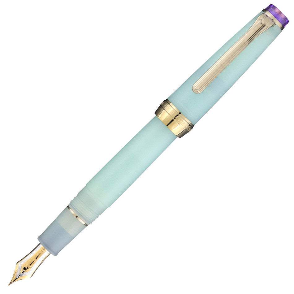 Sailor Shikiori Sound of Rain Fountain Pen Spring Rain Medium-Fine by Sailor at Cult Pens