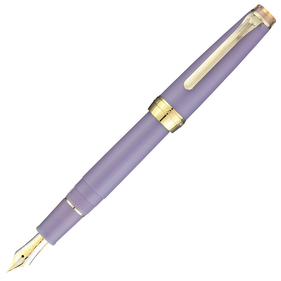 Sailor Shikiori Sound of Rain Fountain Pen Drizzle Medium-Fine by Sailor at Cult Pens