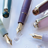 Sailor Shikiori Sound of Rain Fountain Pen Winter Rain Medium-Fine by Sailor at Cult Pens