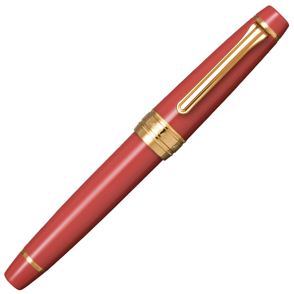 Sailor Professional Gear King Of Pens Fountain Pen Autumn Sky with Gold Trim 21K Nib by Sailor at Cult Pens