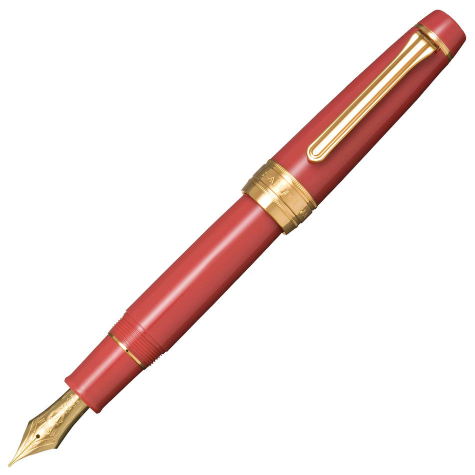 Sailor Professional Gear King Of Pens Fountain Pen Autumn Sky with Gold Trim 21K Nib by Sailor at Cult Pens