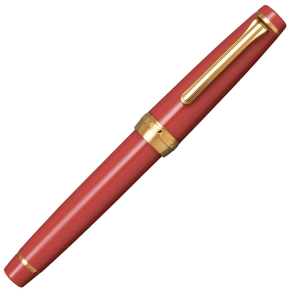 Sailor Professional Gear Regular Fountain Pen Autumn Sky with Gold Trim 21K Nib by Sailor at Cult Pens