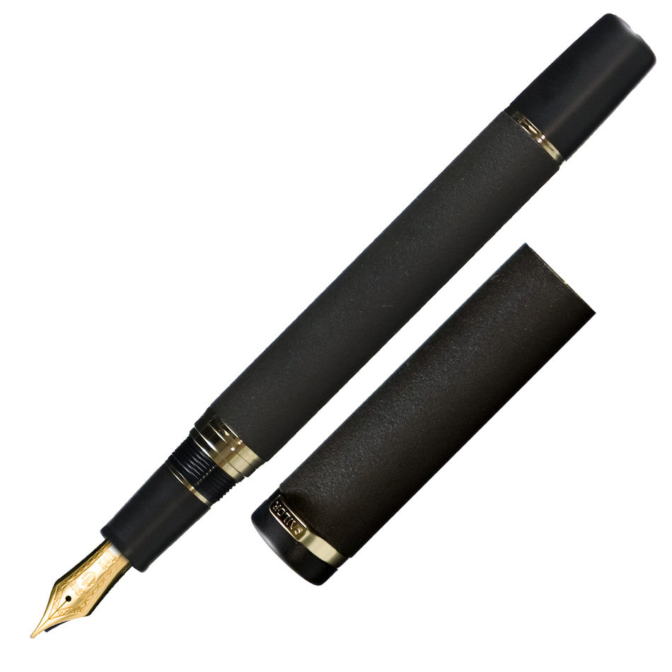 Sailor Ebonite Sculpture Fountain Pen Yogazsumi (Night Haze) 21K Nib by Sailor at Cult Pens