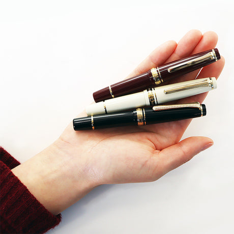 Sailor Professional Gear Slim (Sapporo) Mini Fountain Pen Ivory by Sailor at Cult Pens