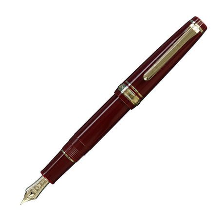 Sailor Professional Gear Slim (Sapporo) Mini Fountain Pen Maroon by Sailor at Cult Pens