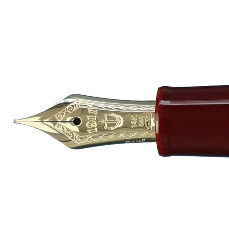 Sailor Professional Gear Slim (Sapporo) Mini Fountain Pen Maroon by Sailor at Cult Pens
