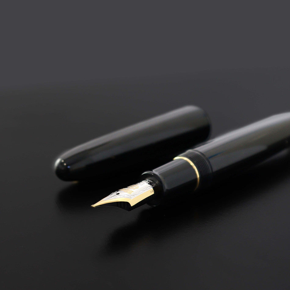 Sailor King Of Pens Fountain Pen Ebonite Naginata-Togi by Sailor at Cult Pens