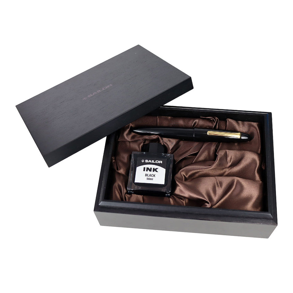 Sailor King Of Pens Fountain Pen Ebonite Naginata-Togi by Sailor at Cult Pens