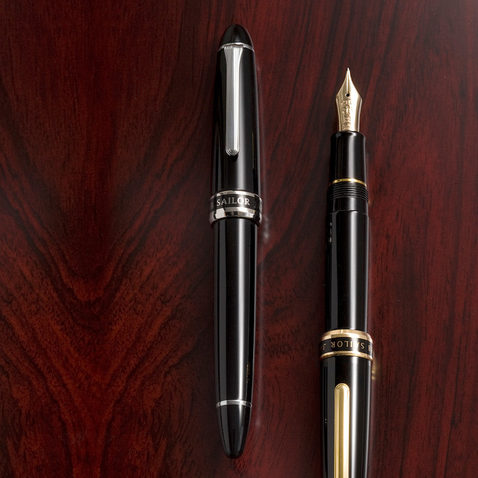 Sailor 1911 Large Fountain Pen Naginata Togi with Rhodium Trim by Sailor at Cult Pens