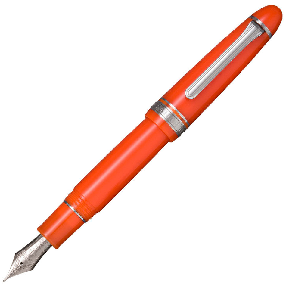 Sailor King of Pens Mandarin Orange Fountain Pen by Sailor at Cult Pens