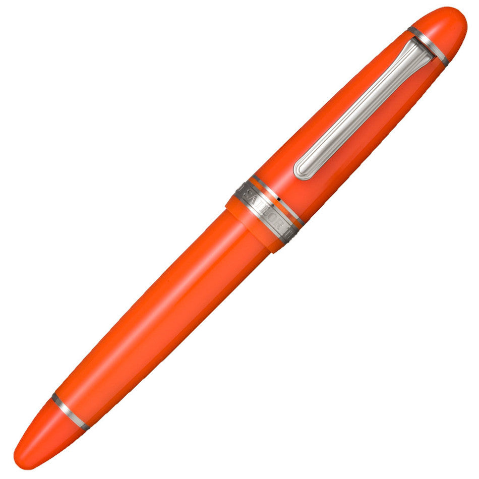 Sailor King of Pens Mandarin Orange Fountain Pen by Sailor at Cult Pens
