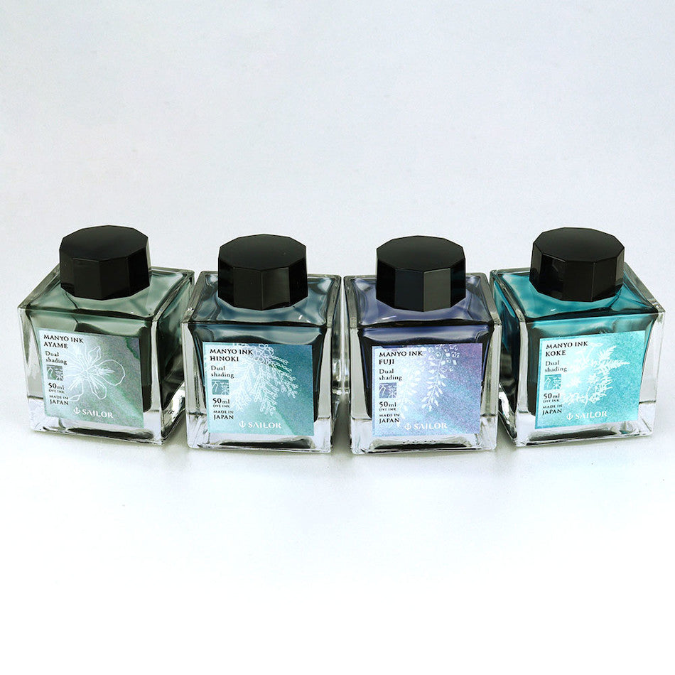 Sailor Manyo Dual Shading Ink 50ml by Sailor at Cult Pens