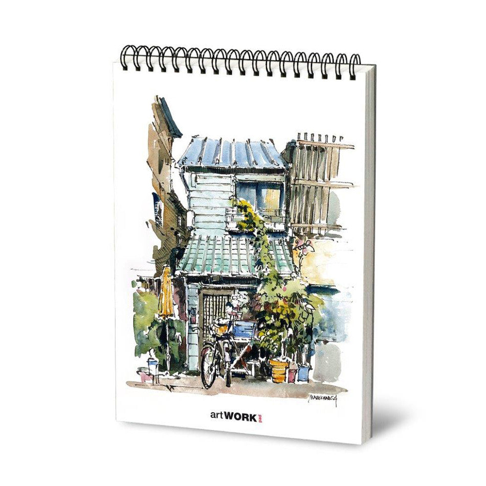 Stifflex artWORK Spiralbound Draw Pad Taiwan 24 x 33 by Stifflex at Cult Pens