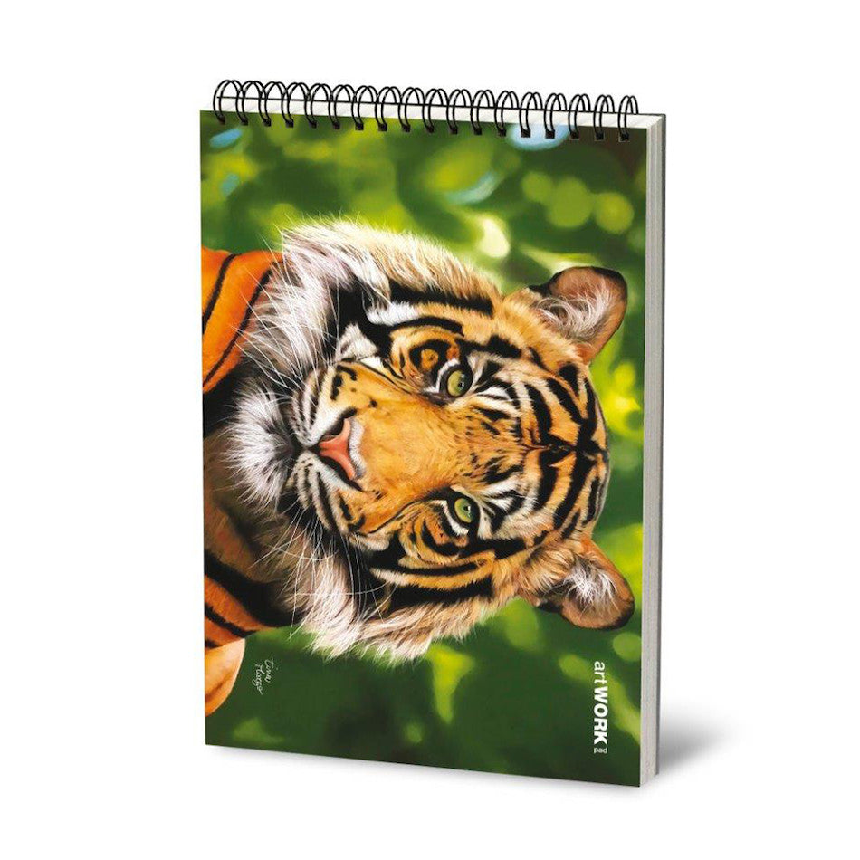 Stifflex artWORK Spiralbound Draw Pad Tina 24 x 33 by Stifflex at Cult Pens