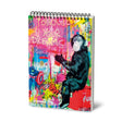 Stifflex artWORK Spiralbound Paint Pad Basquiat 24 x 33 by Stifflex at Cult Pens