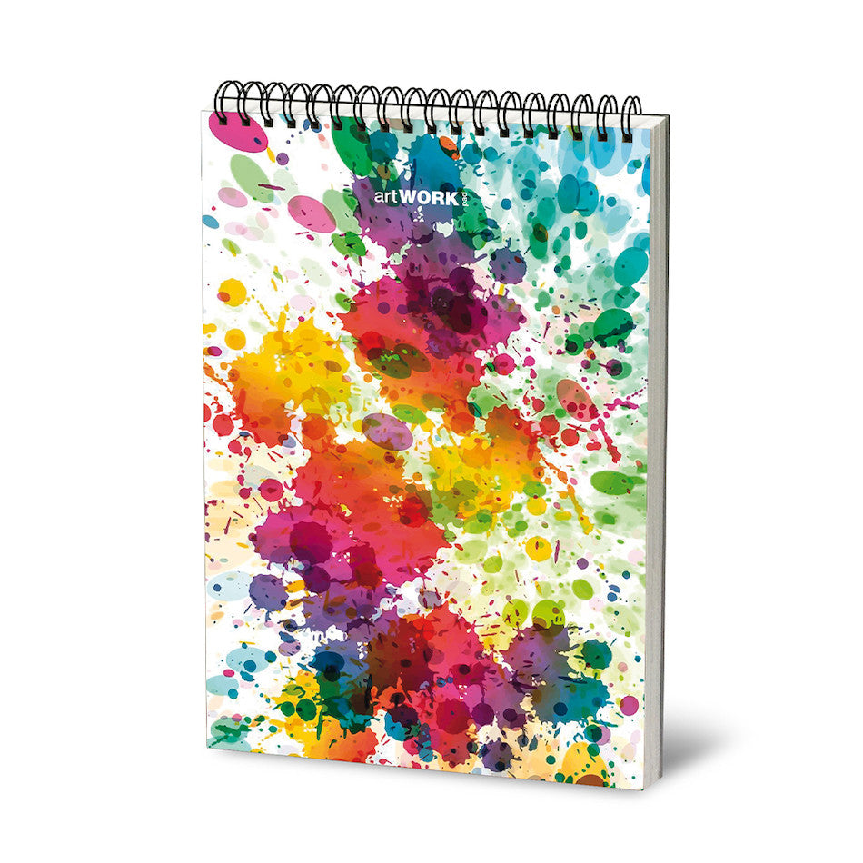 Stifflex artWORK Spiralbound Watercolour Pad Colour Splash 24 x 33 by Stifflex at Cult Pens