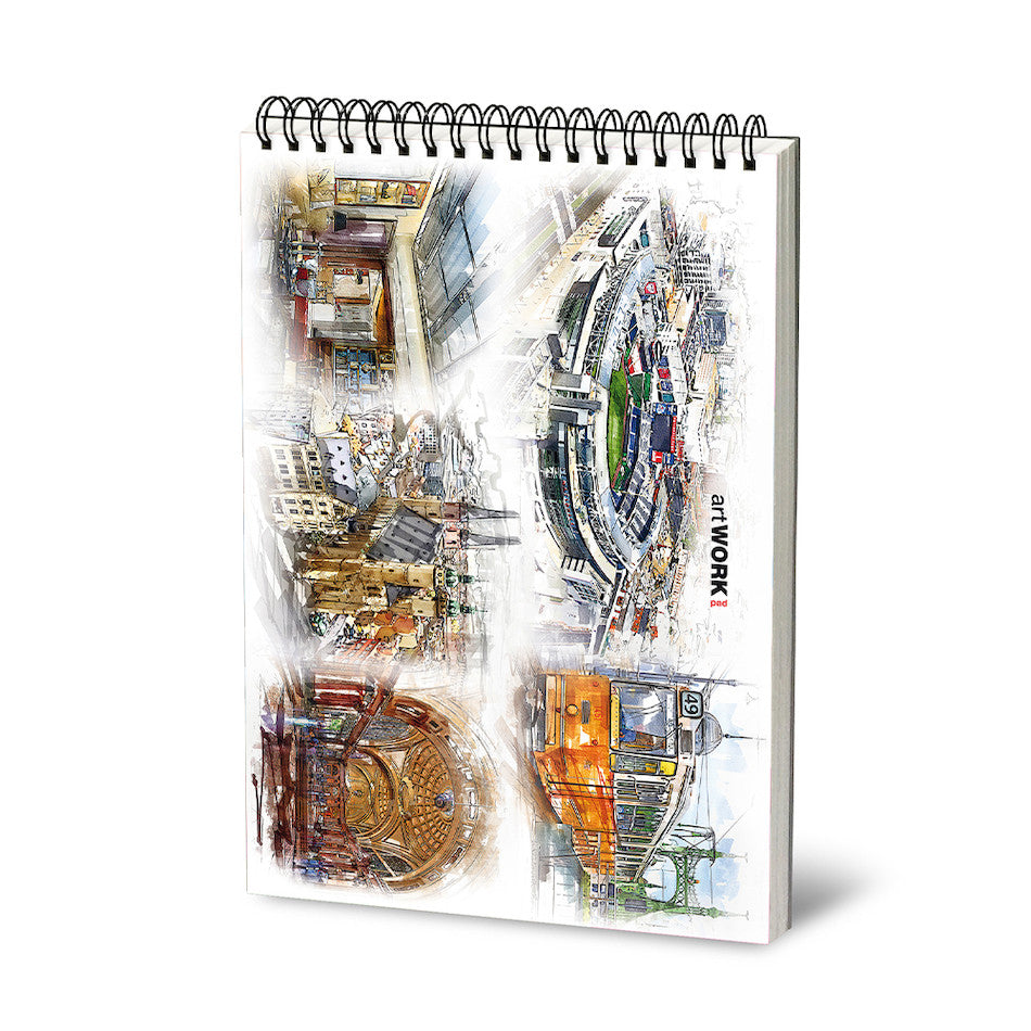 Stifflex artWORK Spiralbound Marker Pad Urban Marker 24 x 33 by Stifflex at Cult Pens