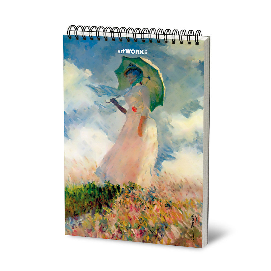 Stifflex artWORK Spiralbound Pastel Pad Monet 1 24 x 33 by Stifflex at Cult Pens