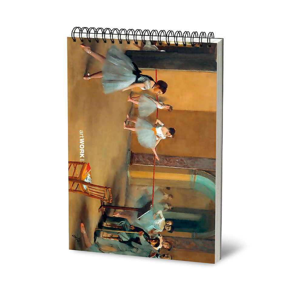 Stifflex artWORK Spiralbound Pastel Pad Monet 2 24 x 33 by Stifflex at Cult Pens