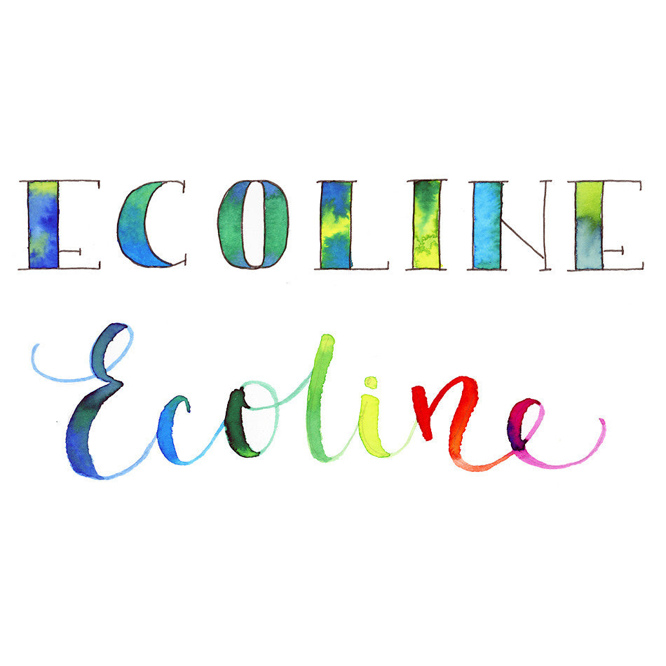 Royal Talens Ecoline Brush Pens Set of 10 by Royal Talens Ecoline at Cult Pens