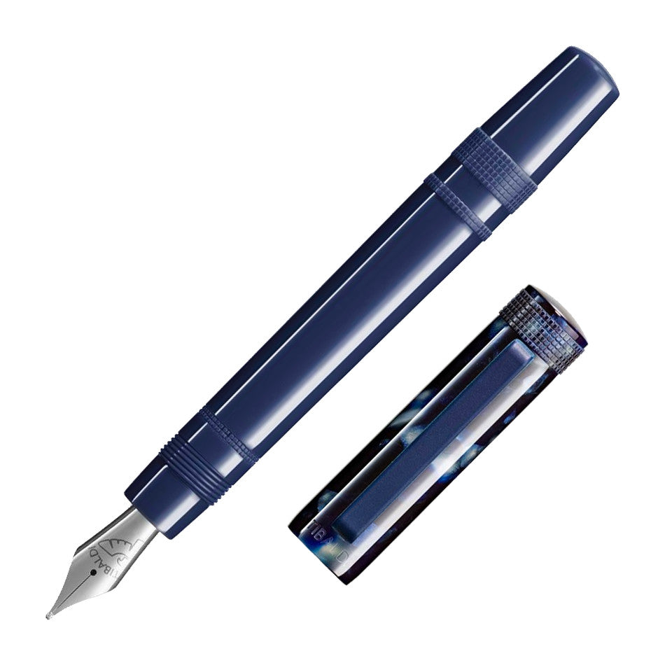 Tibaldi Perfecta Fountain Pen Stonewash Blue by Tibaldi at Cult Pens