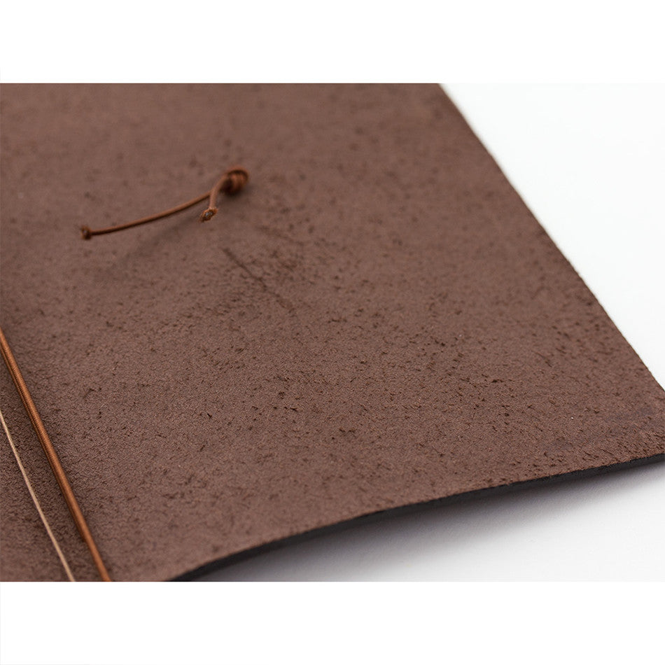 TRAVELER'S COMPANY Traveler's Notebook Leather Brown by TRAVELER'S COMPANY at Cult Pens