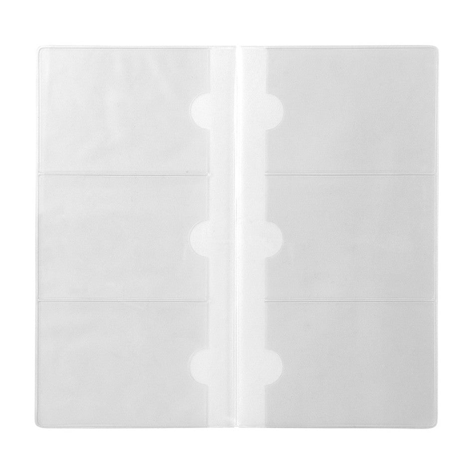 TRAVELER'S COMPANY Notebook Refill Card File by TRAVELER'S COMPANY at Cult Pens