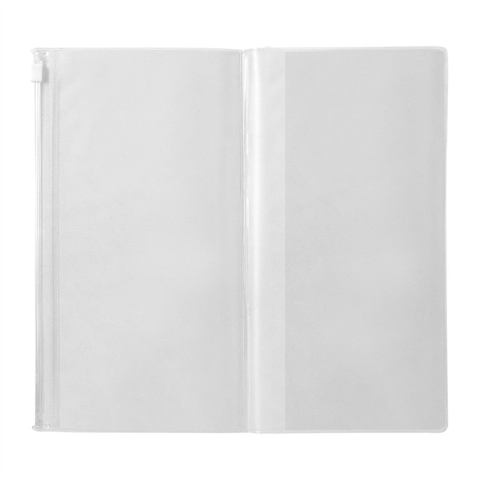 TRAVELER'S COMPANY Notebook Refill Zipper Pocket by TRAVELER'S COMPANY at Cult Pens