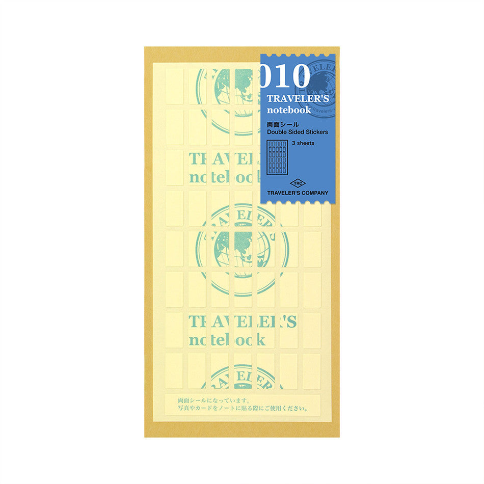 TRAVELER'S COMPANY Double-Sided Stickers by TRAVELER'S COMPANY at Cult Pens
