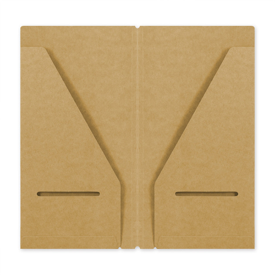 TRAVELER'S COMPANY Notebook Refill Folder Kraft Paper by TRAVELER'S COMPANY at Cult Pens