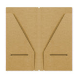 TRAVELER'S COMPANY Notebook Refill Folder Kraft Paper by TRAVELER'S COMPANY at Cult Pens