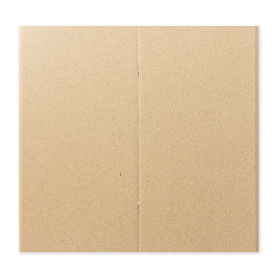 TRAVELER'S COMPANY Notebook Refill Kraft Paper by TRAVELER'S COMPANY at Cult Pens