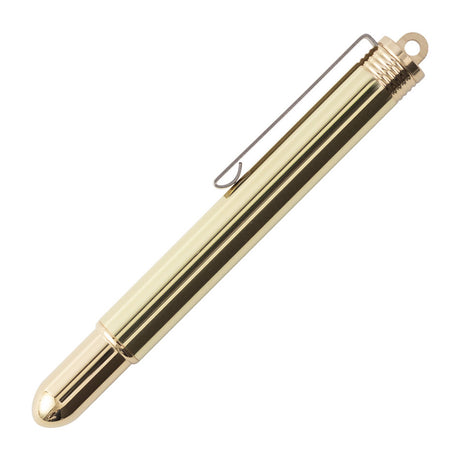 TRAVELER'S COMPANY BRASS Fountain Pen by TRAVELER'S COMPANY at Cult Pens