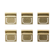 TRAVELER'S COMPANY BRASS Index Clips by TRAVELER'S COMPANY at Cult Pens