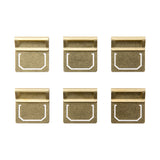 TRAVELER'S COMPANY BRASS Index Clips by TRAVELER'S COMPANY at Cult Pens