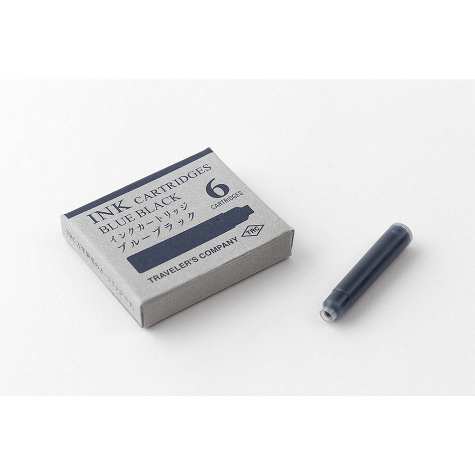TRAVELER'S COMPANY Fountain Pen Ink Cartridge by TRAVELER'S COMPANY at Cult Pens