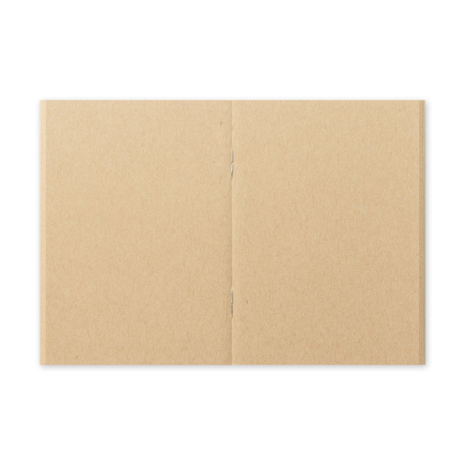TRAVELER'S COMPANY Notebook Refill Passport Size Kraft Paper by TRAVELER'S COMPANY at Cult Pens