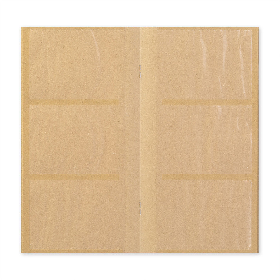 TRAVELER'S COMPANY Notebook Refill Card File Kraft by TRAVELER'S COMPANY at Cult Pens