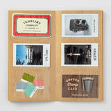 TRAVELER'S COMPANY Notebook Refill Card File Kraft by TRAVELER'S COMPANY at Cult Pens