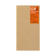 TRAVELER'S COMPANY Notebook Refill Card File Kraft by TRAVELER'S COMPANY at Cult Pens