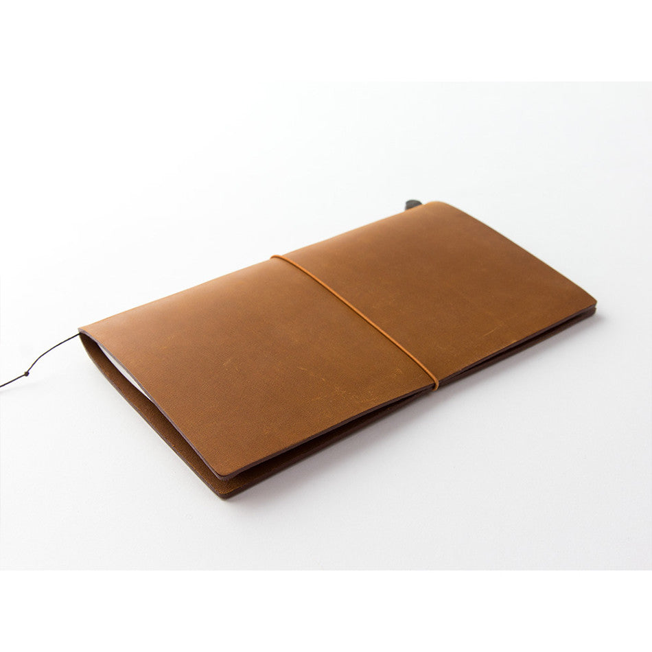 TRAVELER'S COMPANY Traveler's Notebook Leather Camel by TRAVELER'S COMPANY at Cult Pens