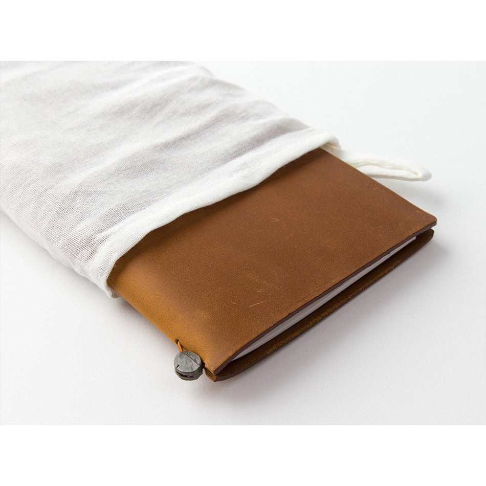 TRAVELER'S COMPANY Traveler's Notebook Leather Camel by TRAVELER'S COMPANY at Cult Pens