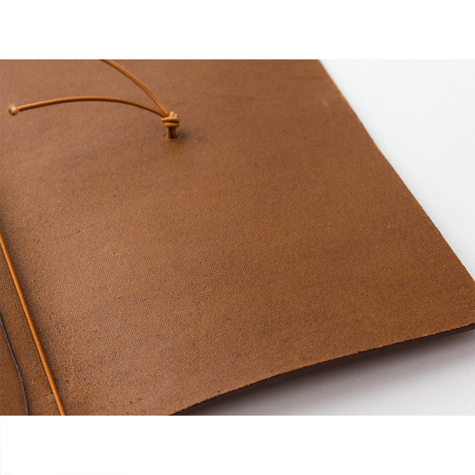 TRAVELER'S COMPANY Traveler's Notebook Leather Camel by TRAVELER'S COMPANY at Cult Pens