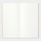 TRAVELER'S COMPANY Traveler's Notebook Leather Blue by TRAVELER'S COMPANY at Cult Pens