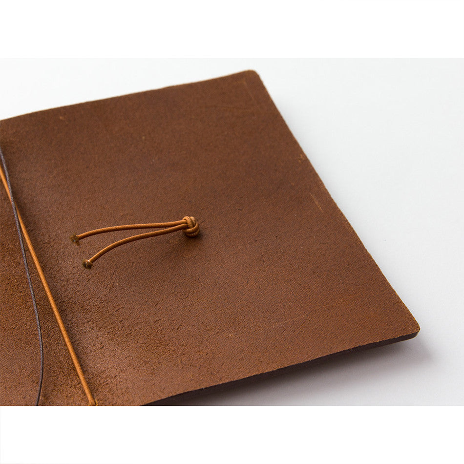 TRAVELER'S COMPANY Traveler's Notebook Leather Passport Size Camel by TRAVELER'S COMPANY at Cult Pens